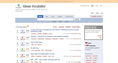 Desktop Screenshot of ideas.okfn.org